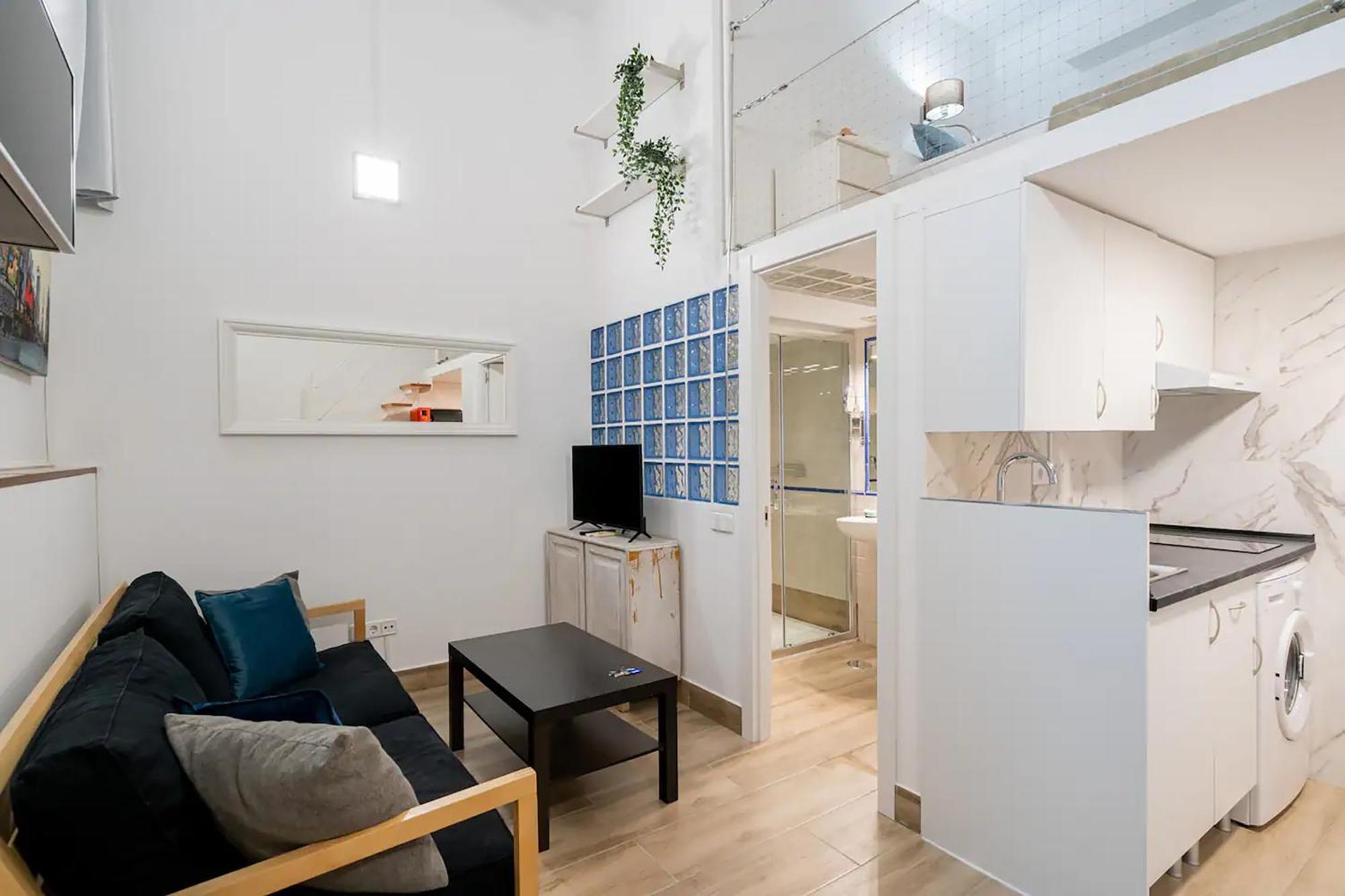 Apartamento Charming Parque De La Emperatriz Madrid